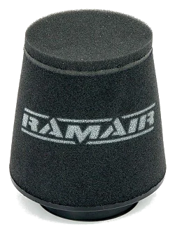 Uniwersalny stożkowy filtr powietrza Ramair CC-111 śr. 80mm asymetryczny wlot
