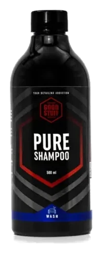 GOOD STUFF Pure Shampoo neutralne pH bezpieczny dla wosków i powłok 0,5l 500ml