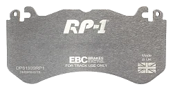 DP81939RP1 Sportowe klocki hamulcowe RP-1 Racing EBC Brakes Audi RS6 C6 RS6 C7 RS7 4G8 Maserati Quattroporte M156 Mercedes-Benz AMG GT R AMG GT S AMG GT C Roadster AMG GT 4 Door Coupe 43 AMG