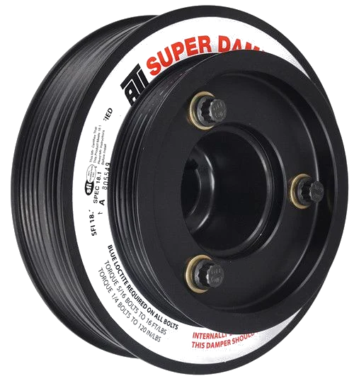 Koło pasowe z tłumikiem drgań ATI Super Damper 918464 Honda F-Seria S2000 F22 F20