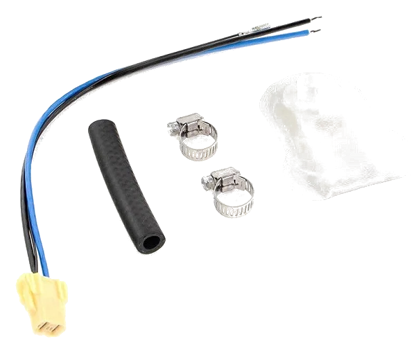 Zestaw montażowy pompy paliwa DeatschWerks 415lph Nissan S13/S14/S15 98-11 Patrol 97-07 Subaru Forester 93-04 WRX/STI 90-00 Legacy GT 94-05 Mazda Miata/MX-5 90-99 FWD DSM