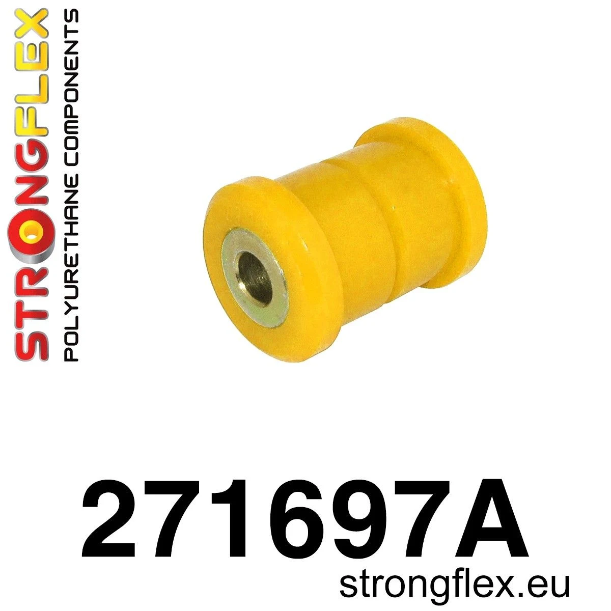 271697A: Tuleja wahacza przedniego tylna SPORT Subaru BRZ