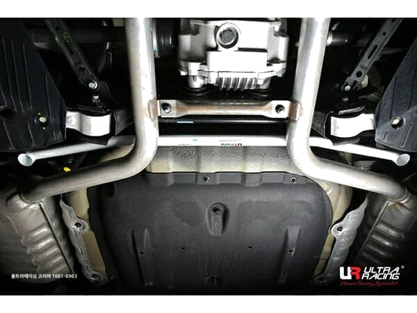 Rozpórka tylna dolna (Rear Lower Bar) (3621) Ultra Racing Hyundai Equus (EQ900) 3.8 2WD 10-16