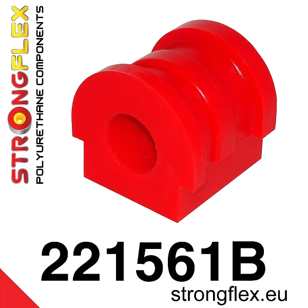 221561B: Tuleja stabilizatora przedniego Audi A1 - 221561B_20mm