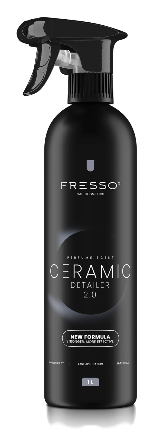 FRESSO Ceramic Detailer 2.0 hydrofobowa ochrona lakieru i wzmacniacz połysku do 12 tygodni 1000ml 1l