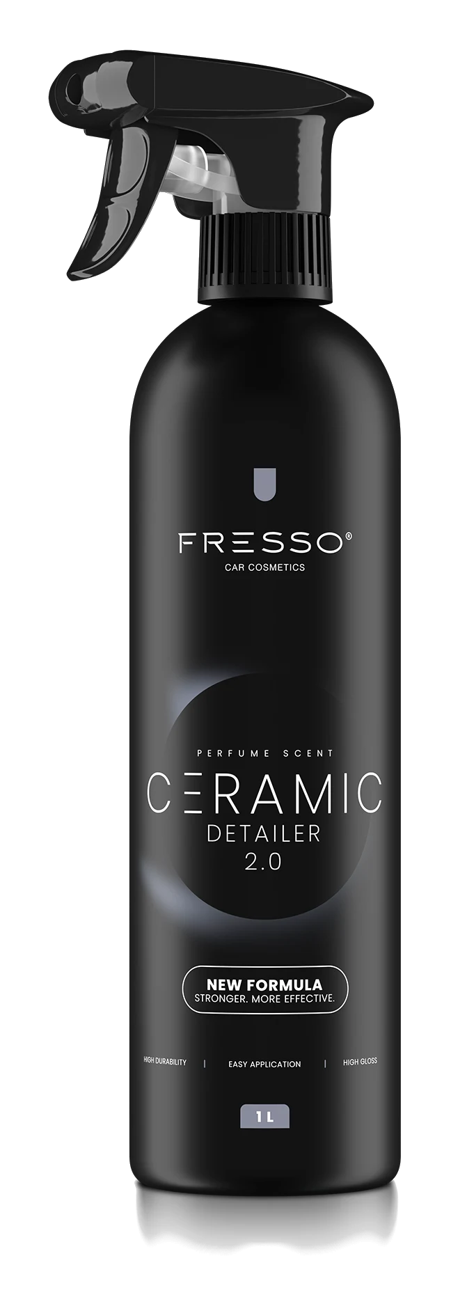 FRESSO Ceramic Detailer 2.0 hydrofobowa ochrona lakieru i wzmacniacz połysku do 12 tygodni 1000ml 1l