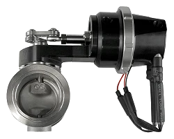 Compressed Gas StraightGate40 Inbuilt Solenoids 7PSI Black Turbosmart TS-0563-1252