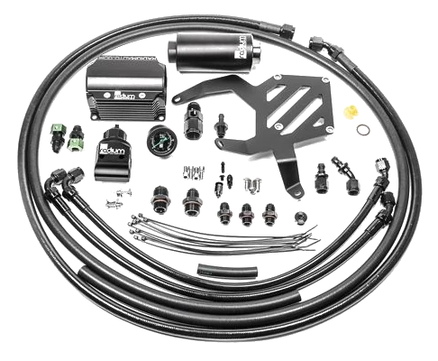 Fuel Hanger Plumbing Kit for FR-S / BRZ / GT86 / GR86 Microglass Filter Radium Engineering