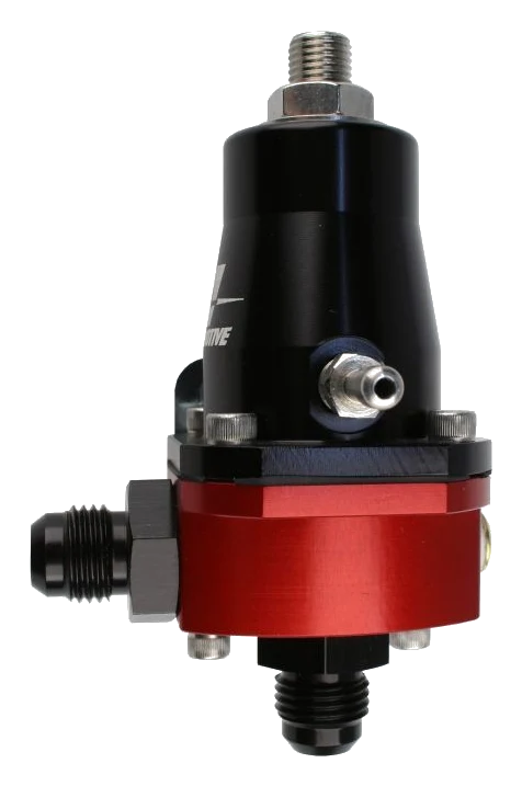 Regulator ciśnienia paliwa Aeromotive Compact EFI, Adjustable AN-6 male inlet and return ARE 13105