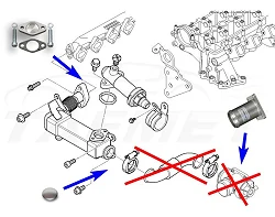 Zamiennik zaworu EGR BMW z silnikami 2.0D M47N M47N2 - EGR_05/53ZU