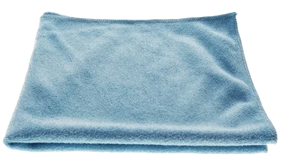 POORBOY'S WORLD Large Velvet Smooth Glass Blue ściereczka z mikrofibry do czyszczenia szyb szkła 50x90cm