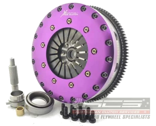 Zestaw sprzęgła Xtreme Clutch Carbon Blade Twin Plate Nissan 200 SX 2.0 Turbo 162KW (1994-1999)