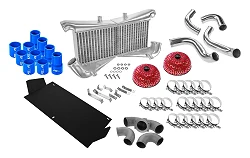 Intercooler Nissan 300ZX Twin Turbo Fairlady Z32 90-96 VQ30DETT Niebieski
