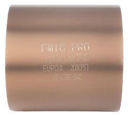 Sportowy wkład katalizatora benzyna FMIC.Pro Euro 4 200 cpsi Średnica 80mm Długość 80mm Pt/Pd/Rh 5:5:1