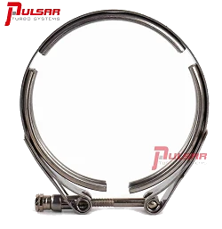 Pulsar PSR Flange Clamp Kit Stainless Steel 400 T4 Turbo 4"