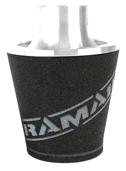Uniwersalny stożkowy filtr powietrza aluminium Ramair JS-175-90-SL 89mm