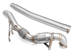 Downpipe AUDI S3 2.0 TFSI 8V 2013-2016 Katalizator Euro 4 200 CPSI - RM-216101C/E4/200