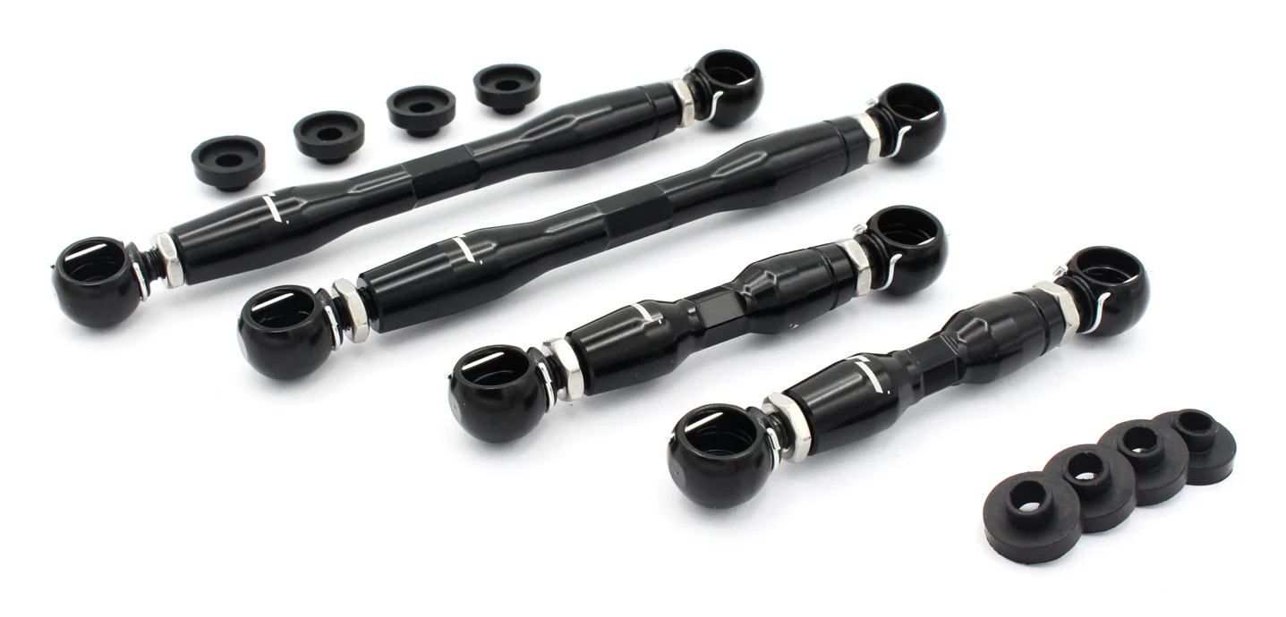 RacingLine Air Suspension Height Adjustable Lowering Links for Audi C8