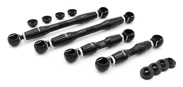 RacingLine Air Suspension Height Adjustable Lowering Links for Audi C8