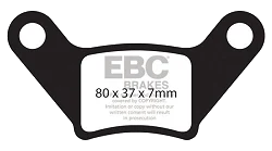DPX2129 Klocki hamulcowe ULTIMAX2 EBC Brakes PIAGGIO M50