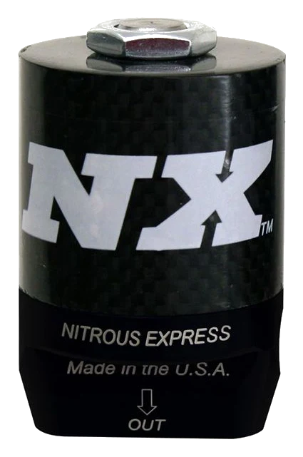 Lightning Nitrous Solenoid Pro-Power (.123 Orifice) NX-15300L