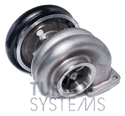 Turbosprężarka TurboSystems HTX4068B1 wylot 90 stopni