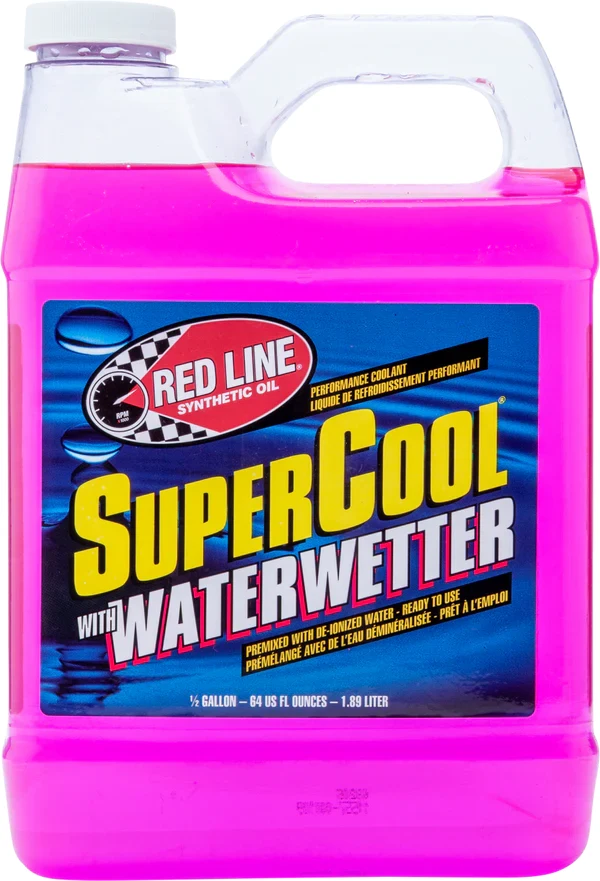 Płyn chłodzący SuperCool z WaterWetter Red Line 1.89L RD-80205