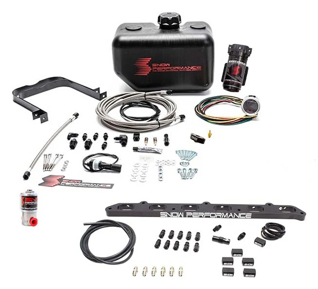 Snow Performance SNO-2169-BRD Stage 2.5 Boost Cooler Direct Port Water-Methanol Injection Kit