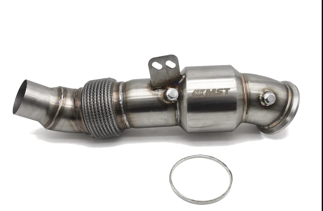 Downpipe Mst Performance + catalyst for Toyota Supra MK5 3.0 GR B58 - non OPF