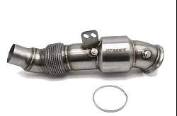 Downpipe Mst Performance + catalyst for Toyota Supra MK5 3.0 GR B58 - non OPF