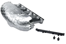 RTMG Performance Aluminiowy Kolektor Dolotowy Billet V2 Delete Kit 2.0 TSI TFSI EA888 Gen 4 Srebrny