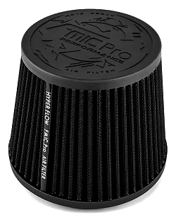 Stożkowy filtr powietrza FMIC.Pro dł. 125mm średnica montażowa 76mm
