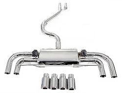 Aktywny układ wydechowy z klapami Cat-Back FMIC.Pro Audi TT S 8J 2.0 TFSI 2006-2014