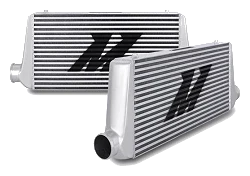 Intercooler uniwersalny Mishimoto S-Line Srebrny