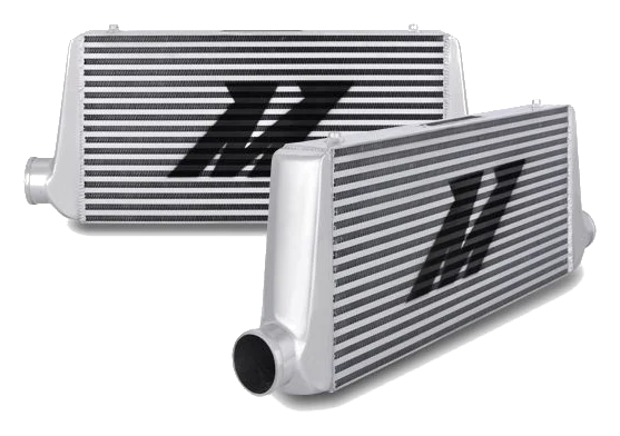 Intercooler uniwersalny Mishimoto S-Line Srebrny
