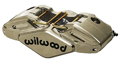 Zacisk hamulcowy 2 tłoczkowy Wilwood 120-13864 Powerlite 2R lewy niklowany