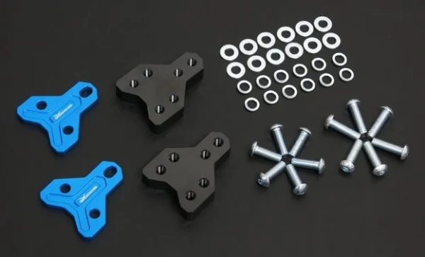 Hardrace Front Geometry Correction Spacer Ford Volvo