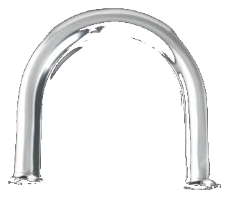 Rura aluminiowa 180 stopni 1,625" (42mm)
