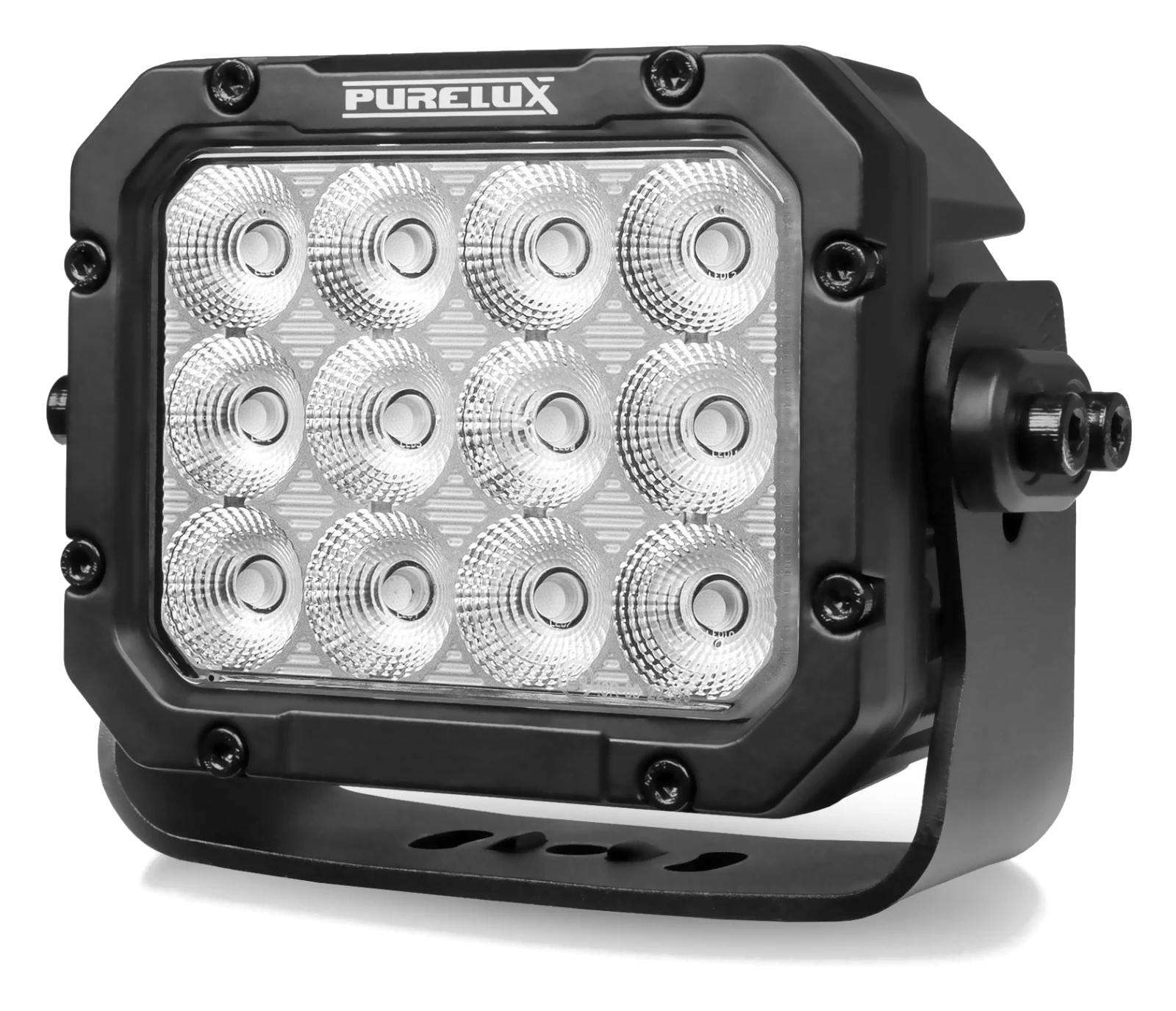 Lampa Robocza LED Purelux 120 HD Gen2 18cm 120W Kwadratowa Szeroki Strumień
