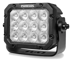 Lampa Robocza LED Purelux 120 HD Gen2 18cm 120W Kwadratowa Szeroki Strumień