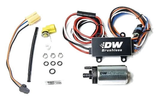 DeatschWerks In-Tank Brushless Fuel Pump with Install Kit and C103 Cotroller