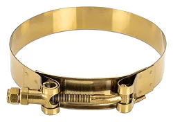 Mishimoto MMCLAMP-4GD T-Bolt Clamp Stainless-Steel 3.86in 97.99mm to 4.17in 105.99mm Gold