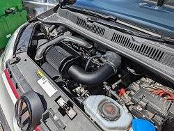 Dedykowany układ dolotowy Proram PRK-353-BK VW Volkswagen UP MK1 1.0 GTI
