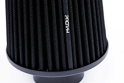 Proram Multi Fit Universal Pleated 63mm Aluminium Neck Air Filter with silicone