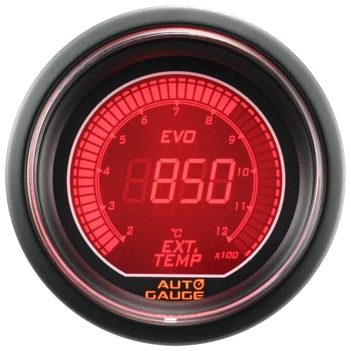 Wskaźnik New Auto Gauge EGT - Temperatura Spalin EVO