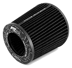 Stożkowy filtr powietrza FMIC.Pro dł. 150mm średnica montażowa 102mm czarny