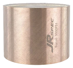 Wkład Katalizatora Benzyna / LPG Sportowy JRspec Długość 100mm Euro 6 500 CPSI Średnica 130mm