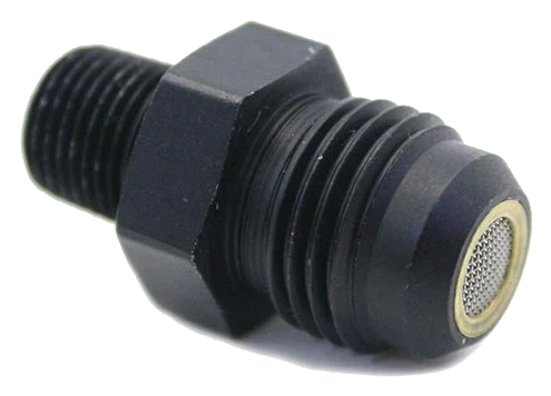 Fitting Adapter 1/8NPT x AN6 Filter Fitting Nitrous Express NX 16112MC