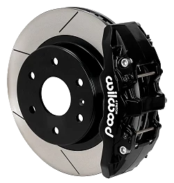 Wilwood 140-17956 AERO4-DM Direct-Mount tylny zestaw hamulcowy 13.25 Mercedes Benz Sprinter 2022-2024 AWD