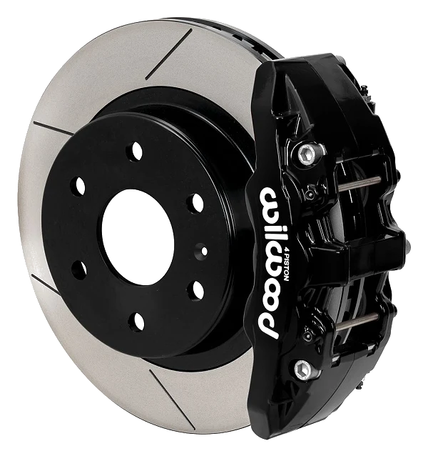 Wilwood 140-17956 AERO4-DM Direct-Mount tylny zestaw hamulcowy 13.25 Mercedes Benz Sprinter 2022-2024 AWD